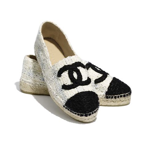 chanel espadrilles size 10|authentic chanel espadrilles for sale.